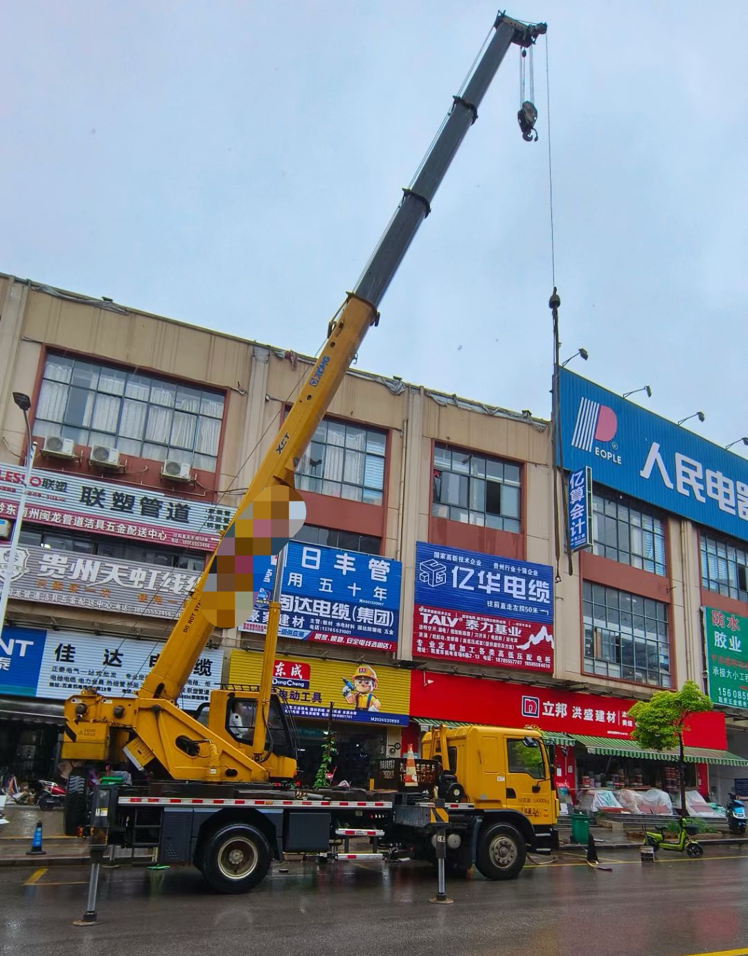 闽清县吊车吊机租赁桥梁吊装