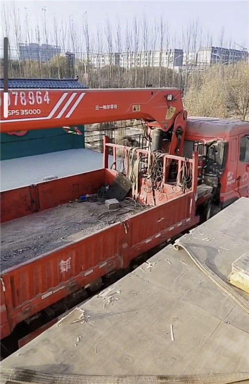 闽清县吊车出租的基本流程