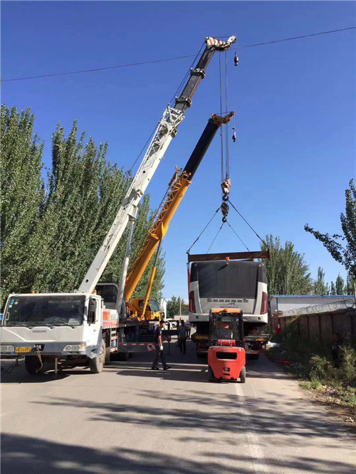 闽清县港口集装箱搬运案例